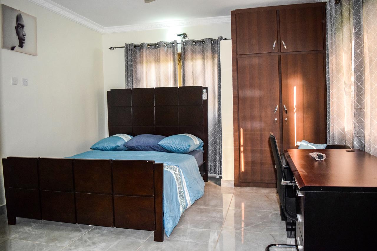 3A'S Guest House Akosombo Exteriör bild
